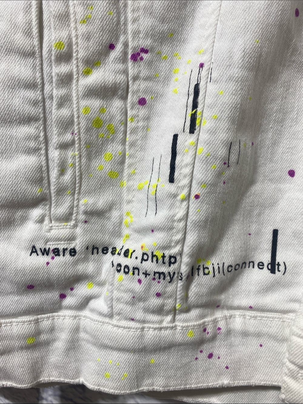 Zara White Men's Jacket - Picture 3 of 14